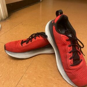 Skechers Go Run Red Men's Athletic Shoes 8